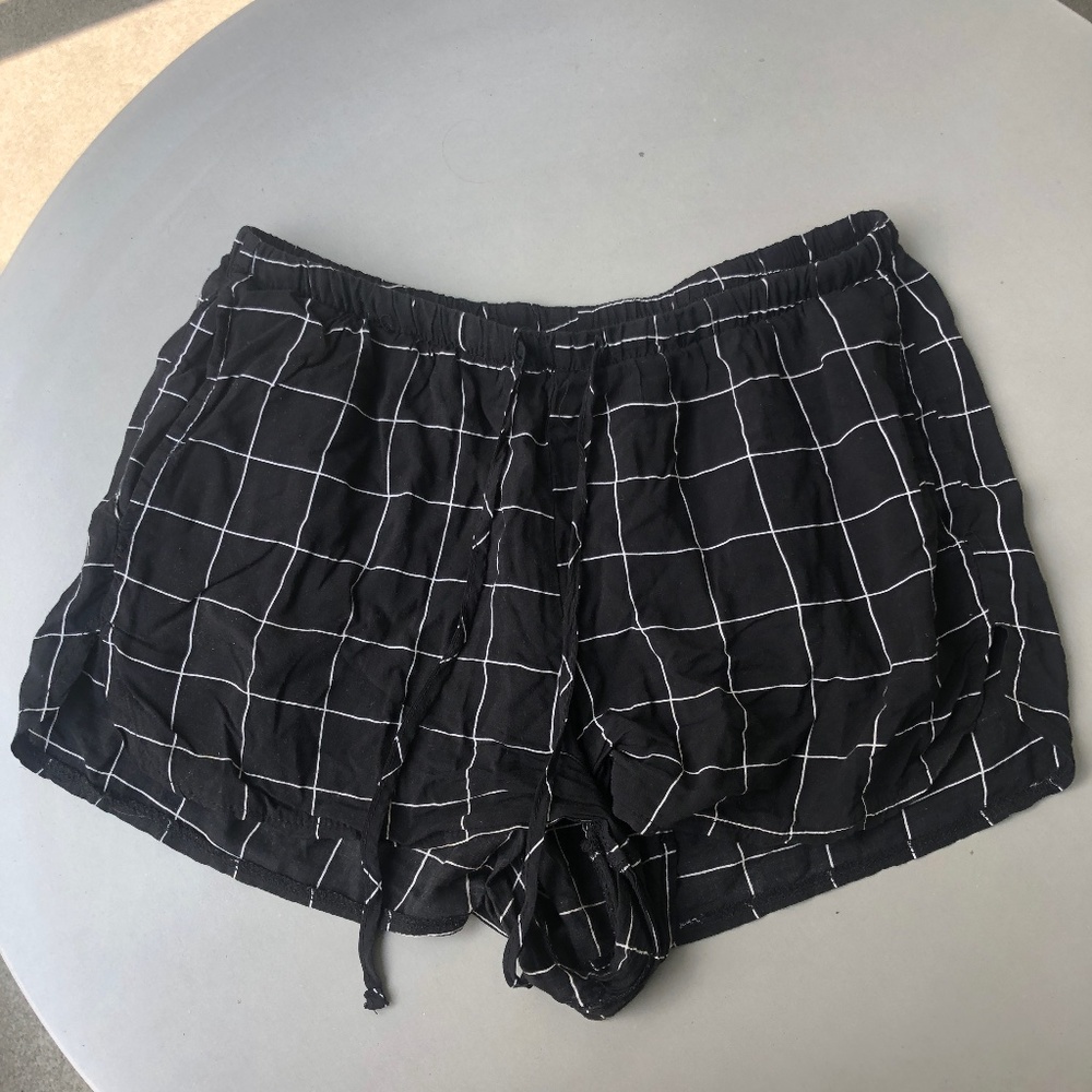 Brandy Melville Checkered Shorts